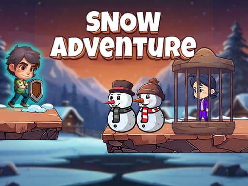 Snow Adventure: Crystal Quest