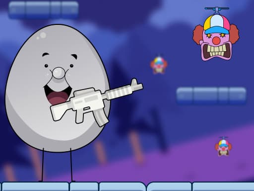 Flumpty's Endless Jump: Climb and Shoot