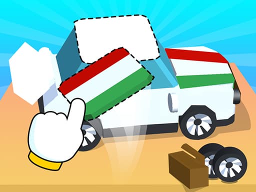 Build & Create: 3D Toy Assembly