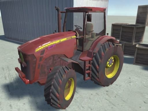 Tractor Trail: Off-Road Adventure