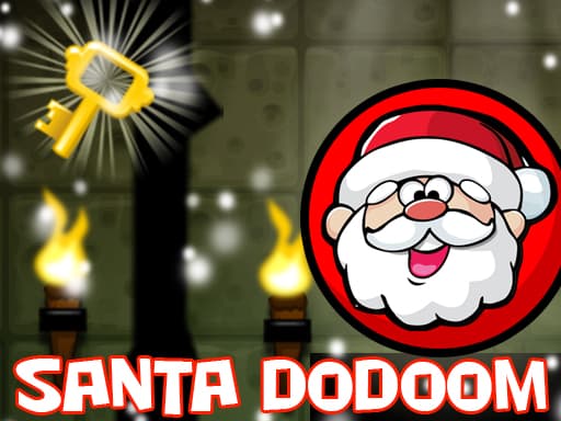 Santa's Perilous Puzzle Adventure
