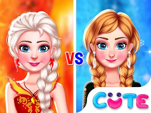 Ice and Flame: Princess Fashion Duel