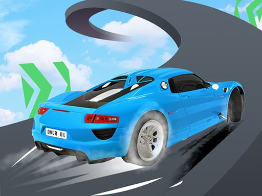 Thrilling Mega Ramp Car Stunts