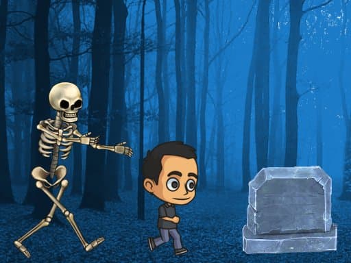 Escape the Haunted Forest Chase