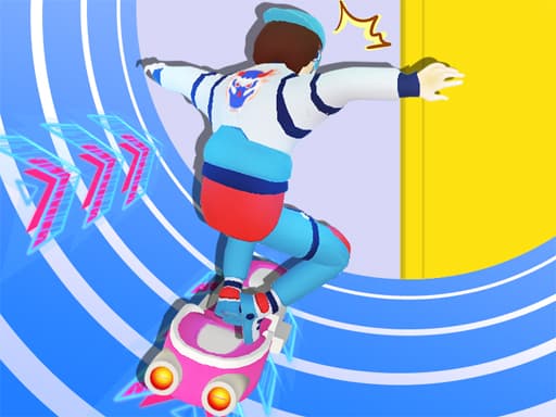 Cyber Skate: Neon Thrills