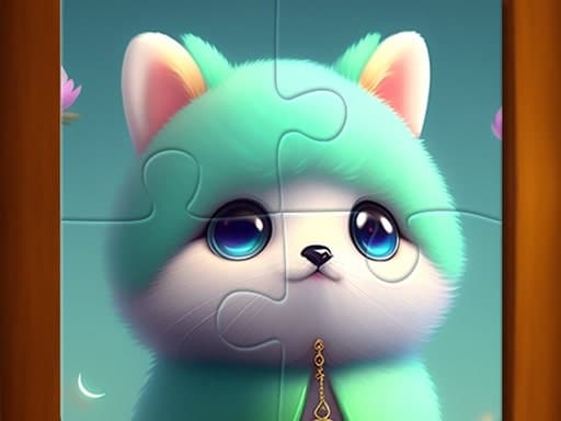Adorable Cat Jigsaw Puzzles - Relax & Challenge