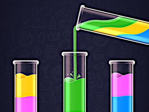 Colorful Water Sorting Puzzle