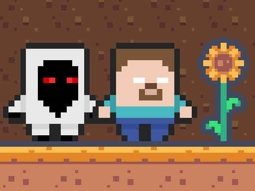 Entity 303 & Herobrine: Farm Defense