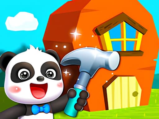 Baby Panda's Cozy Home Designer