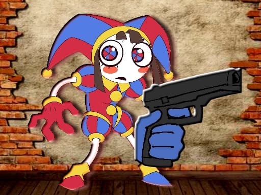 Pomni Maze: Shoot & Escape