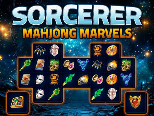 Magical Mahjong: Sorcerer's Challenge