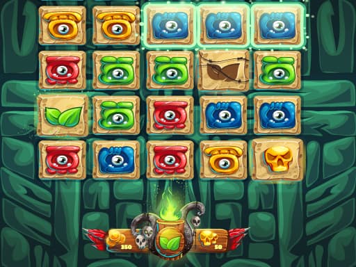 Enchanting Match-3 Puzzle Adventure