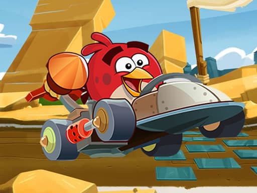 Angry Birds Go! Hidden Stars: Fast-Paced Fun