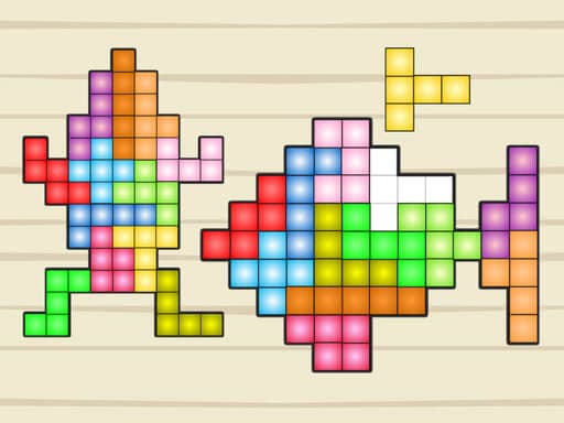 TetraBlocks Mosaic: Puzzle Mastery