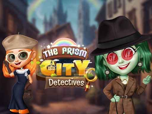 Colorful Quest: The Prism City Detectives