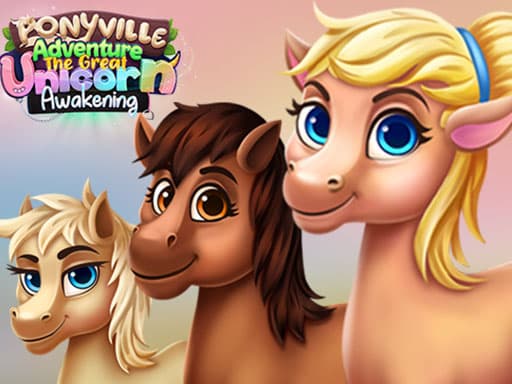 Unicorn Magic: Ponyville Festival Adventure