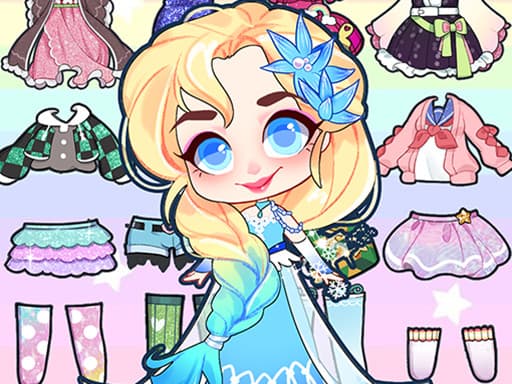 Glamorous Doll Makeover: Style & Beauty