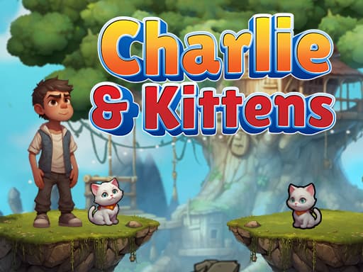 Charlie's Quest: Save the Kittens