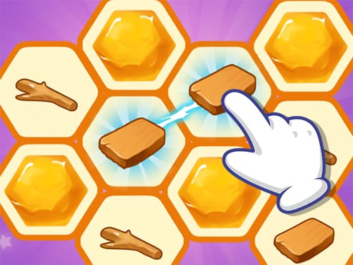 Merge to Honey: Puzzle Adventure