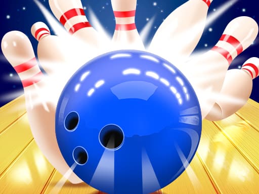 Realistic 3D Bowling: Strike Master