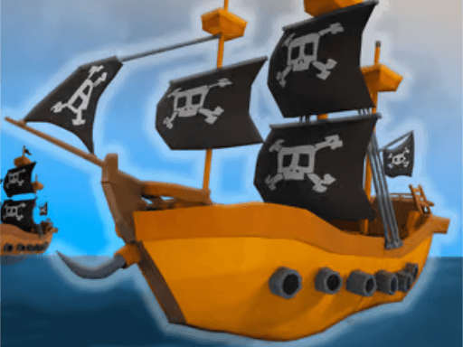 Pirate Ship Command: Naval Warfare