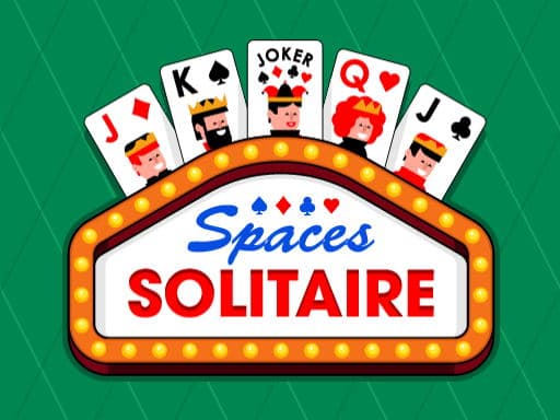 Spaces Solitaire: Strategic Card Puzzle