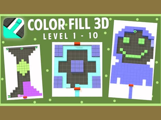 Colorful Puzzle Challenge - Fill the Board