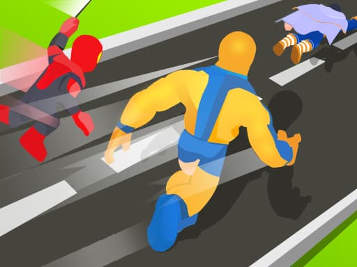 Superhero Race: Transform and Conquer