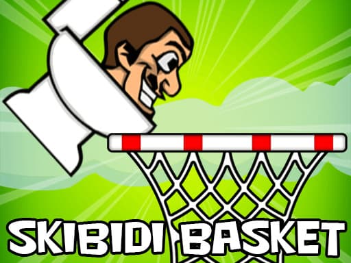 Skibidi Basket: Unique Arcade Hoop Challenge