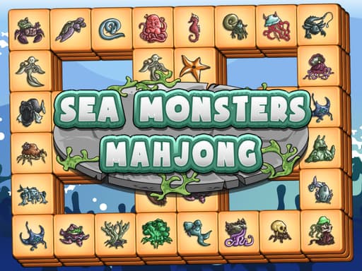 Underwater Mahjong: Sea Monsters Match