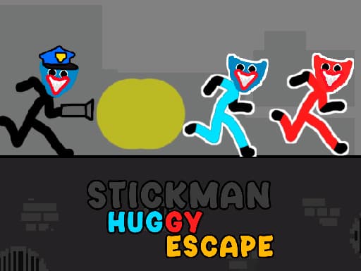 Stickman Huggy: Stealth Escape Adventure