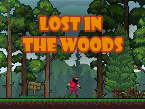 Leap Through Peril: Escape the Woods