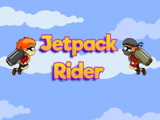 Jetpack Rider: Thrilling Construction Adventure