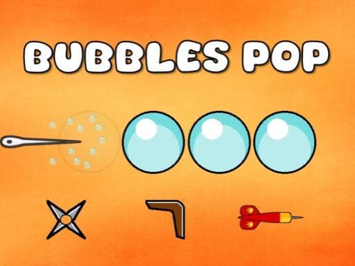 Pop Bubbles: Relaxing Challenge