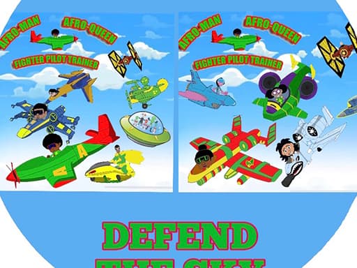 Afro Fighter: Aerial Combat Mastery