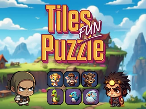 Colorful Tiles: Puzzle Challenge