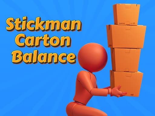 Stack & Balance: StickMan Tower Challenge