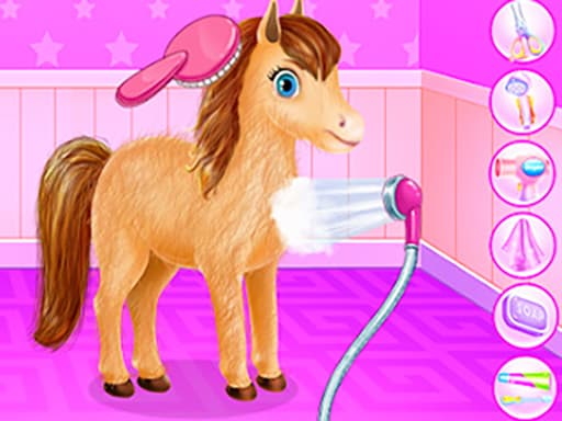 Animal Hotel Adventure: Clean & Dress Up