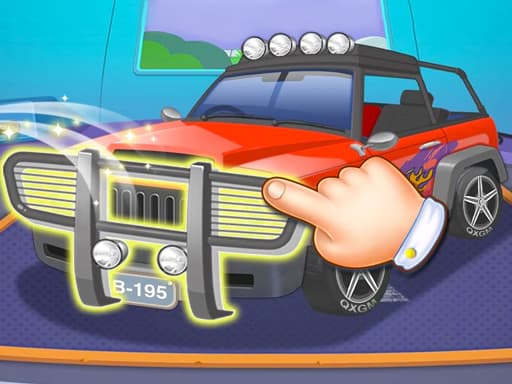 Car Repair & Style: Renovation Salon