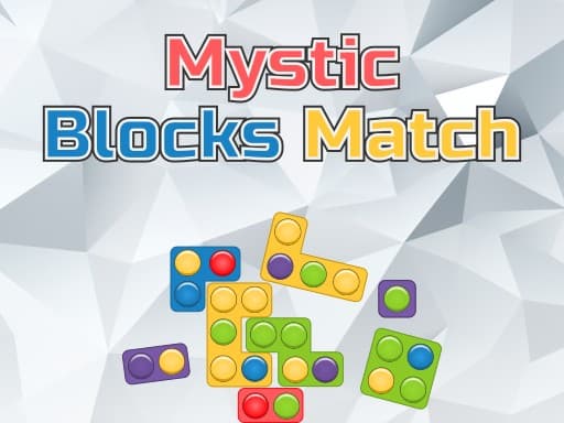 Enchanting Physics Puzzle: Mystic Blocks