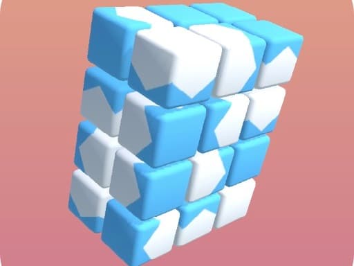Rotate & Unlock: 3D Cube Puzzle