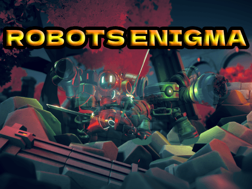 Robot Enigma: Coin Quest Adventure