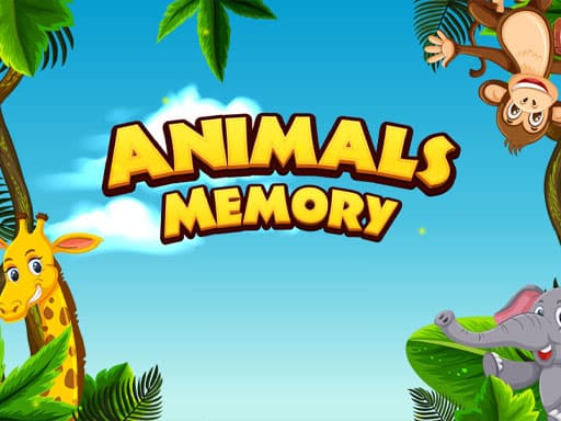Animal Memory Match: Fun & Educational