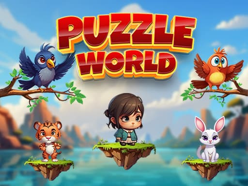 Enchanting Puzzle World: Vibrant Image Challenges