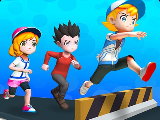 Urban Parkour Challenge: Leap & Sprint 3D