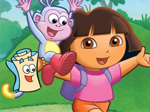 Dora's Hidden Map Adventure
