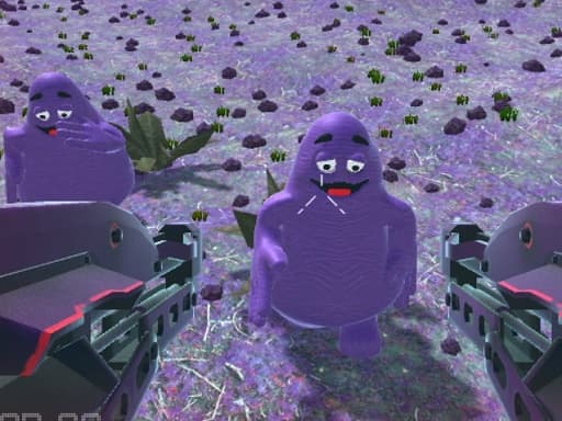 Grimace Dead Island: Dual-Wield Shooter