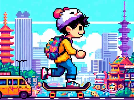 Urban Skate Adventure: Skate Boy