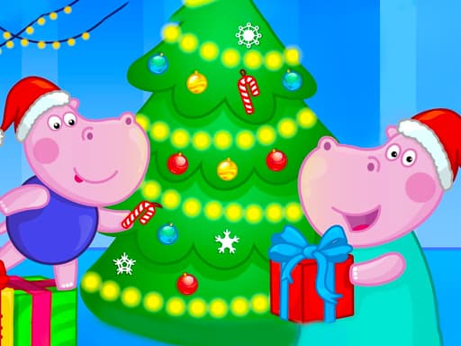 Festive Hippo Advent: Daily Christmas Surprises