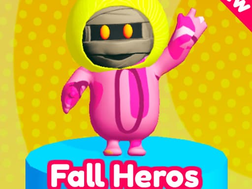 Fall Heroes 3D: Epic Multiplayer Challenges